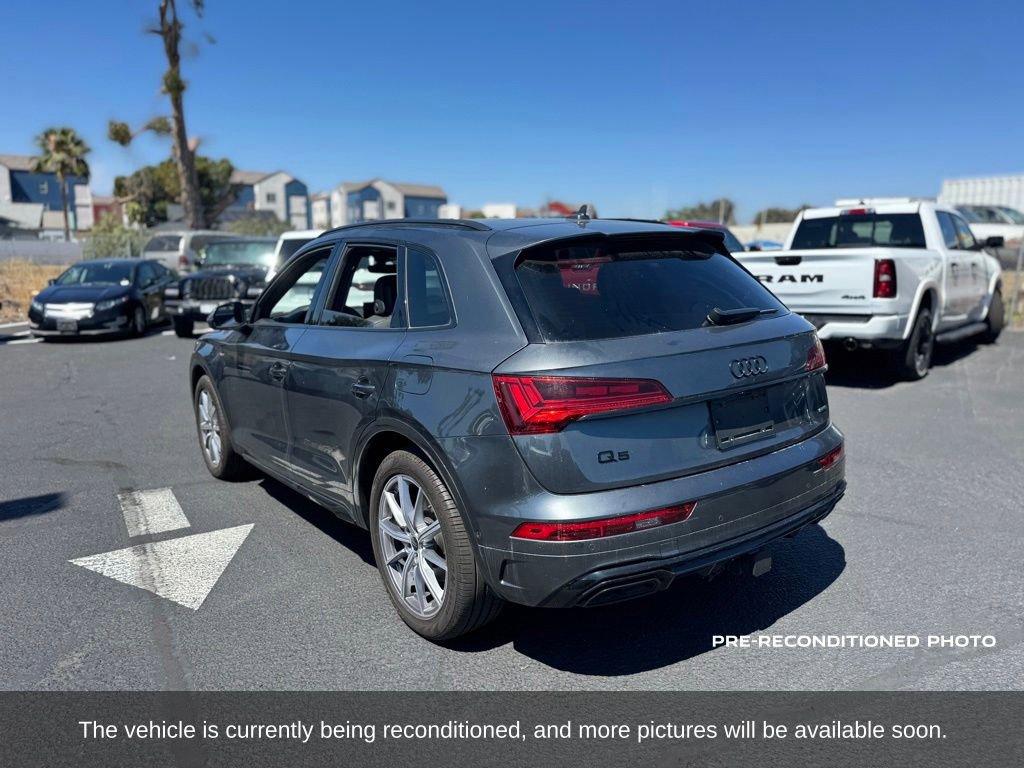 Used 2024 Audi Q5 e Prestige w/ Prestige Package AWD/4WD image 3