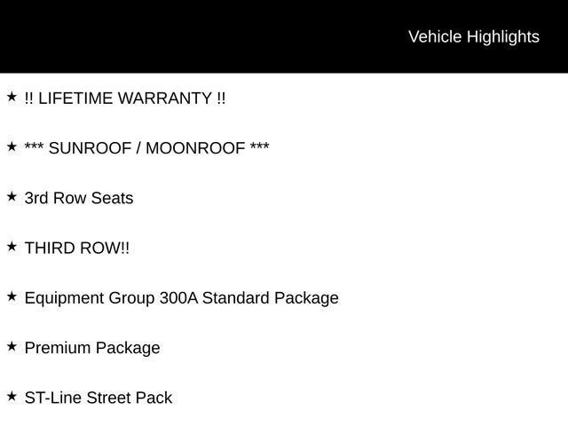 New 2026 Ford Explorer ST-Line w/ ST-Line Street Pack AWD/4WD image 7