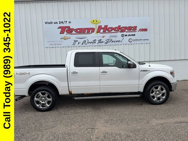 Used 2014 Ford F150 Lariat w/ Equipment Group 502A Luxury AWD/4WD image 1
