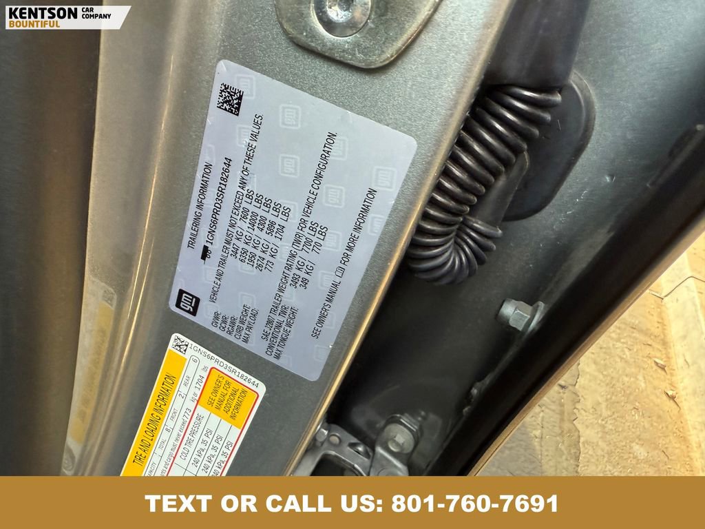 Used 2025 Chevrolet Tahoe Z71 image 39