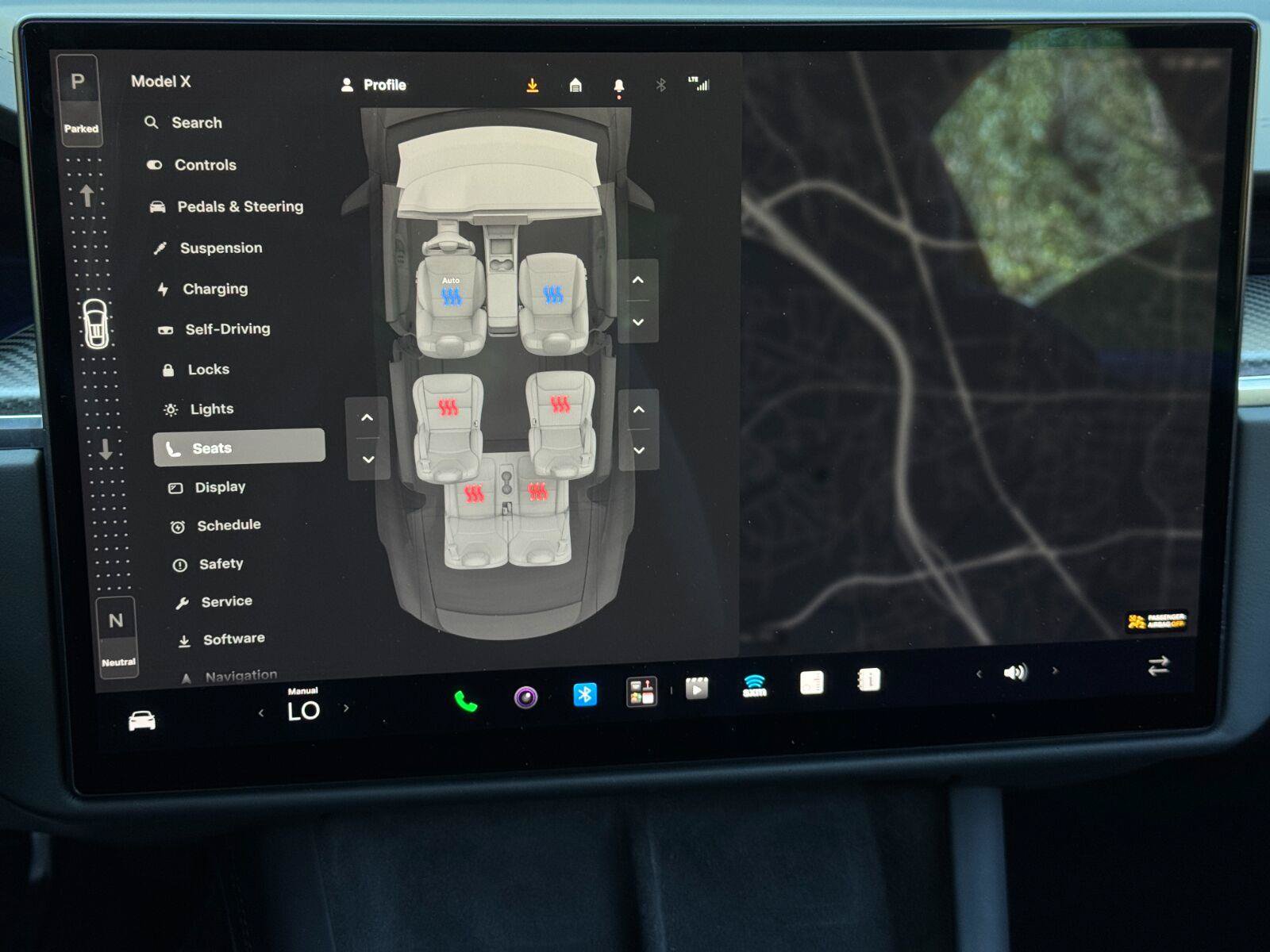 Used 2022 Tesla Model X Plaid AWD/4WD image 29