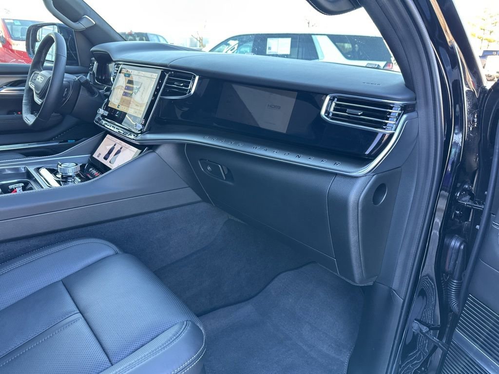 New 2026 Jeep Grand Wagoneer Summit w/ Rear Seat Video Group I image 59