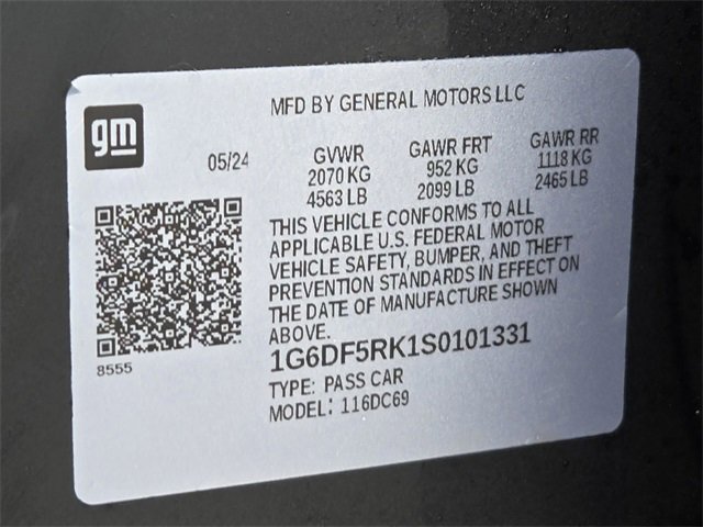 Certified 2025 Cadillac CT4 Premium Luxury image 25