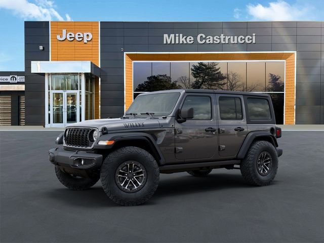 New 2026 Jeep Wrangler Willys image 3