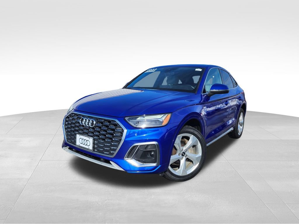 Certified 2022 Audi Q5 2.0T Premium Plus w/ Premium Plus Package AWD/4WD image 2