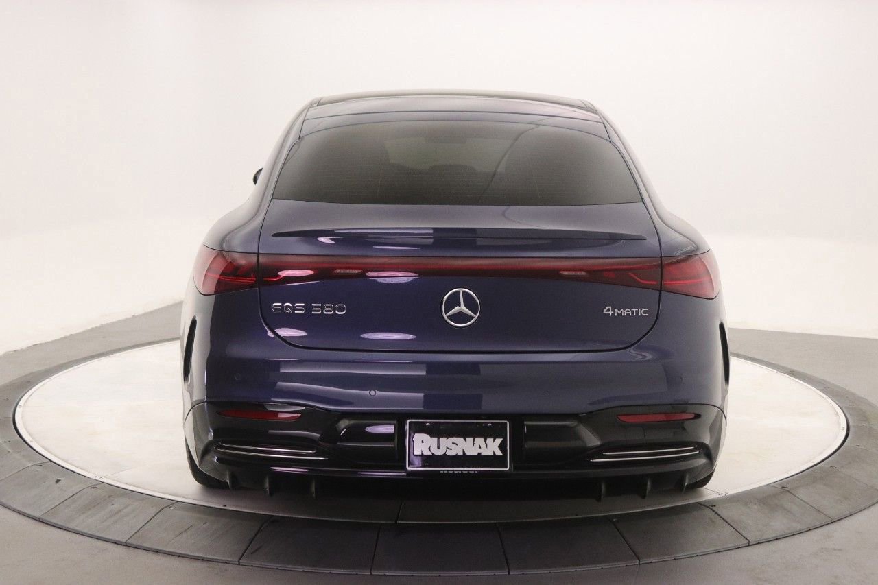 Certified 2023 Mercedes-Benz EQS 580 4MATIC Sedan image 6
