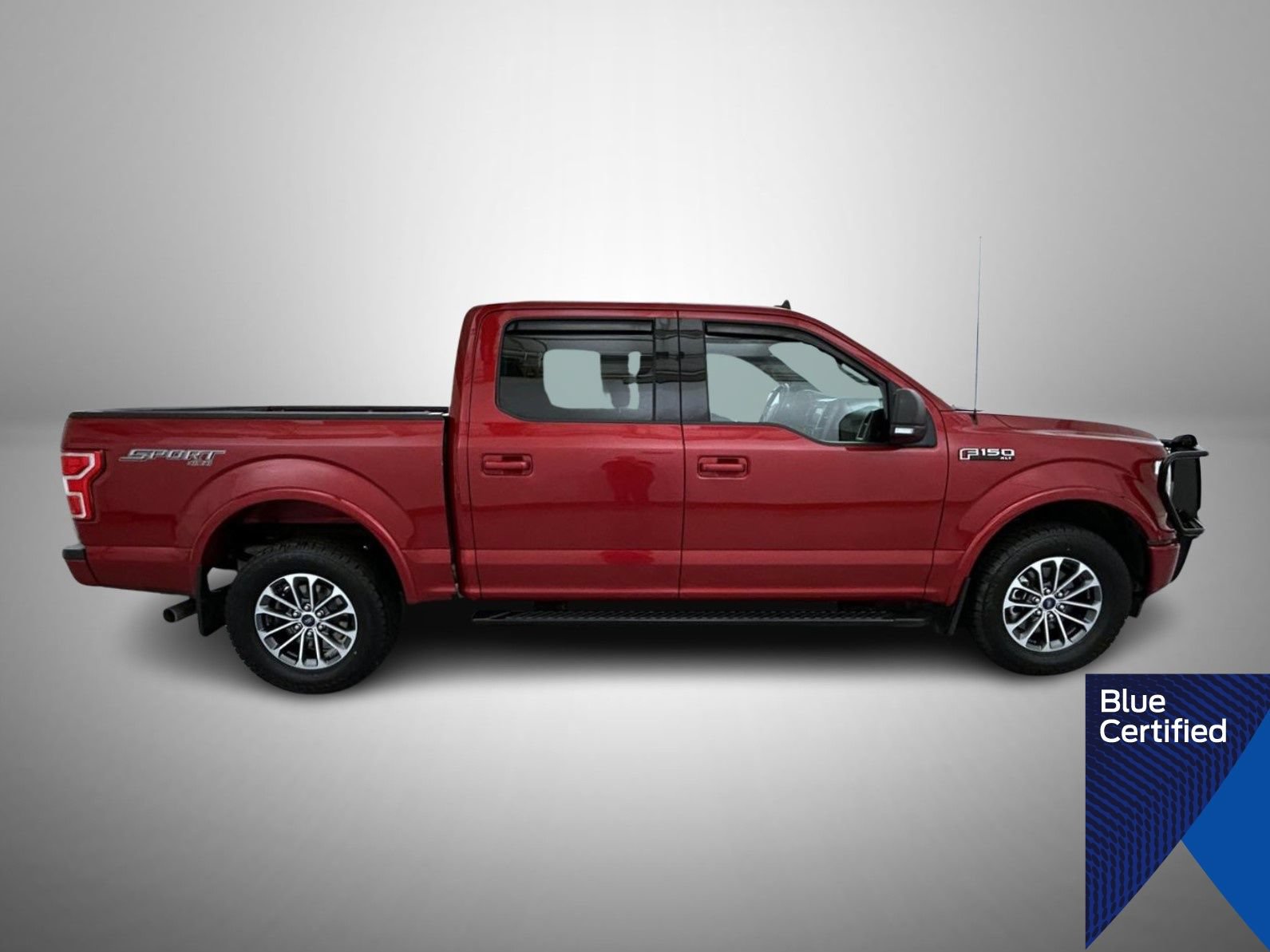 Certified 2020 Ford F150 XLT w/ Equipment Group 302A Luxury AWD/4WD image 4