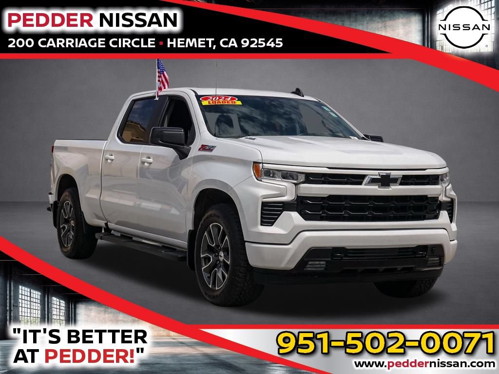 Used 2024 Chevrolet Silverado 1500 RST w/ Convenience Package II