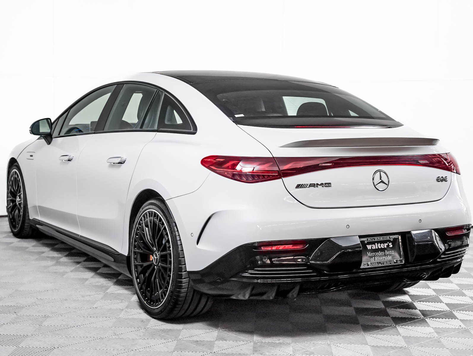 Certified 2023 Mercedes-Benz EQE AMG 4MATIC Sedan image 2