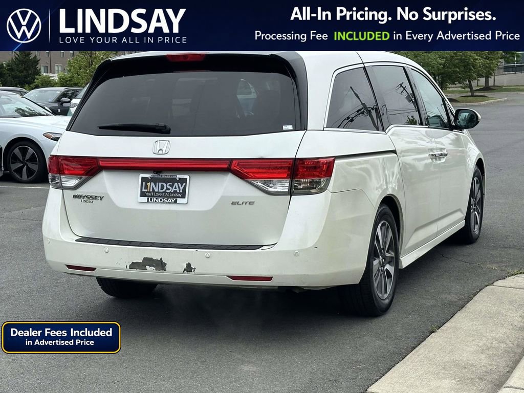 Used 2015 Honda Odyssey Touring Elite image 7