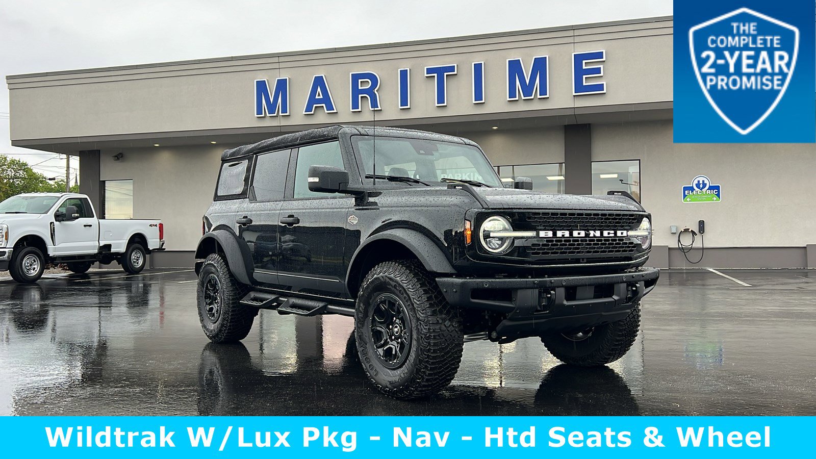New 2024 Ford Bronco Wildtrak