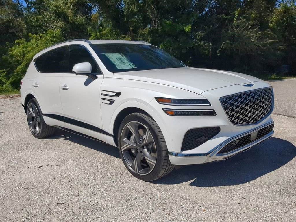 New 2026 Genesis GV80 3.5T Prestige image 3