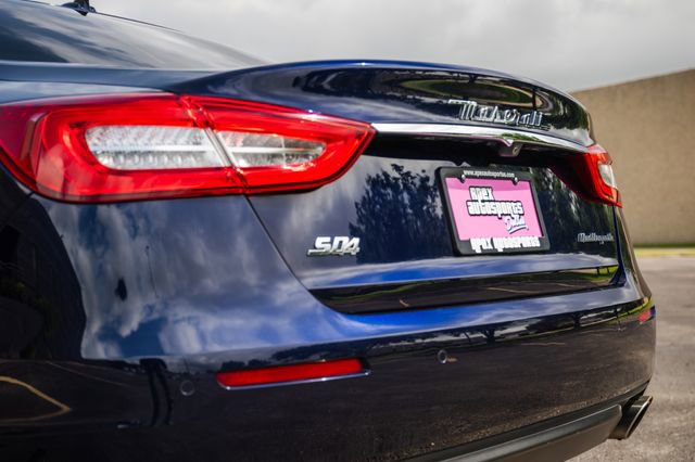 Used 2019 Maserati Quattroporte S Q4 AWD/4WD image 32