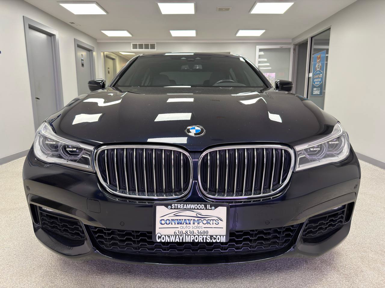 Used 2019 BMW 750i xDrive w/ M Sport Package AWD/4WD image 6