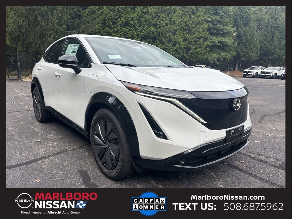 Certified 2025 Nissan Ariya AWD image 1