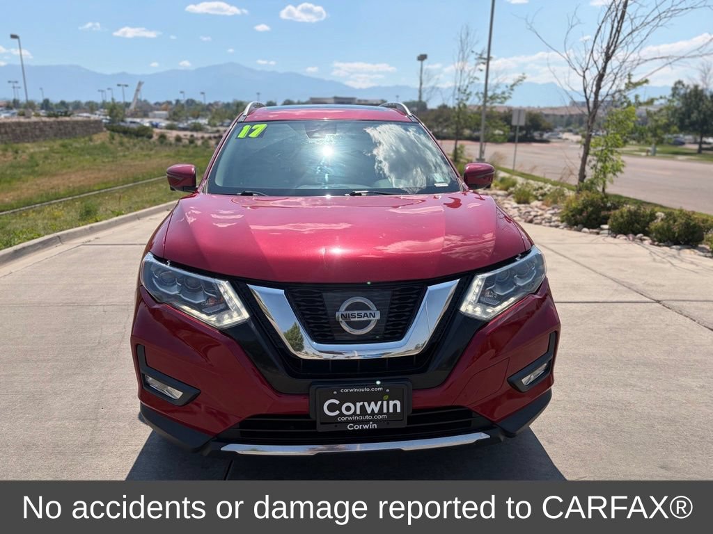 Used 2017 Nissan Rogue SL w/ SL Premium Package FWD image 2
