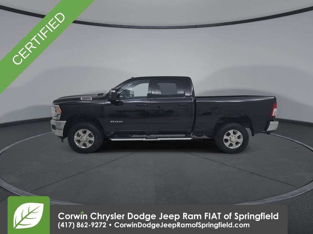 Certified 2024 RAM 2500 Big Horn w/ Bed Utility Group image 9