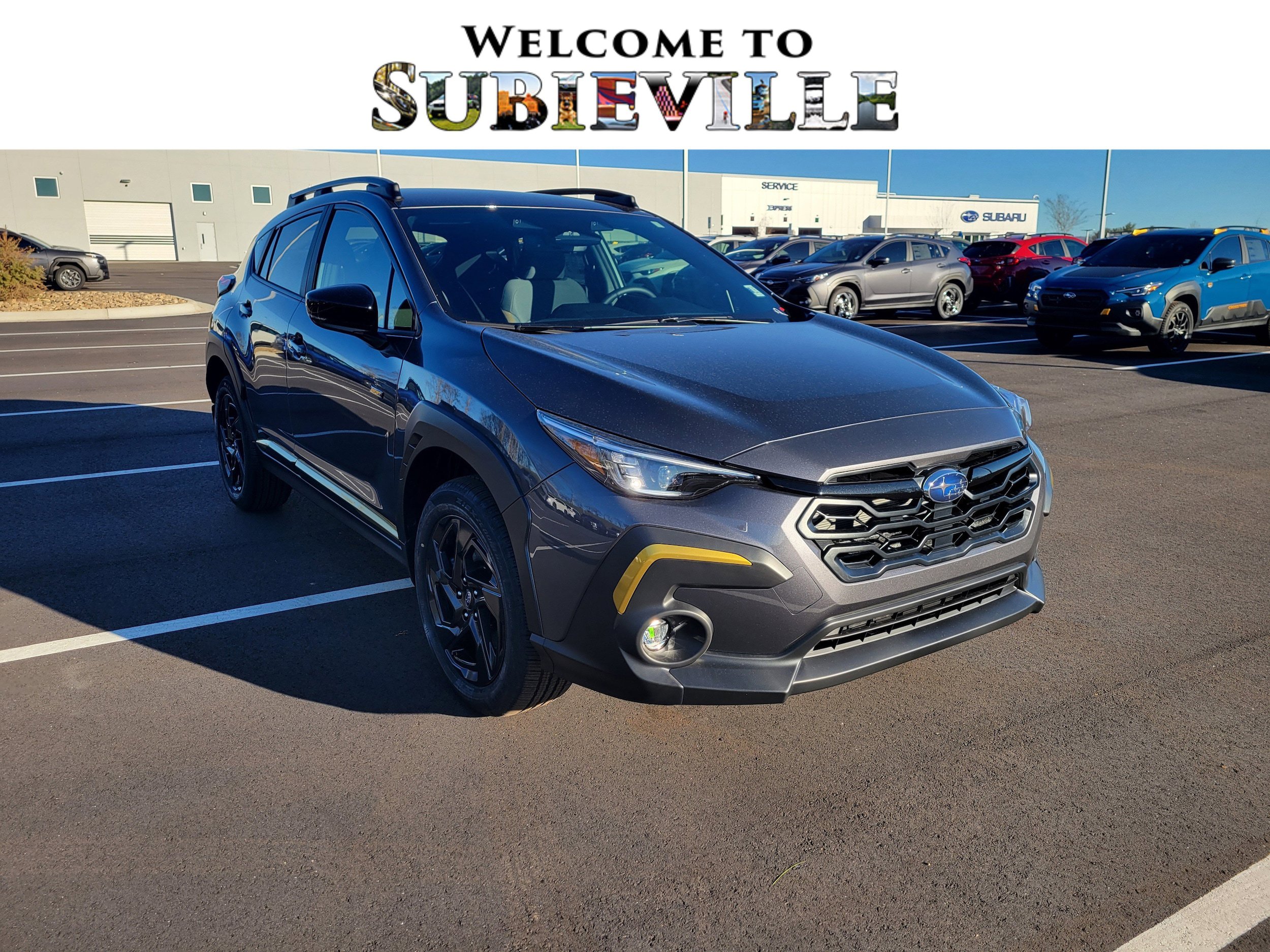 New 2026 Subaru Crosstrek 2.5i Sport w/ Popular Package #4A AWD/4WD image 1