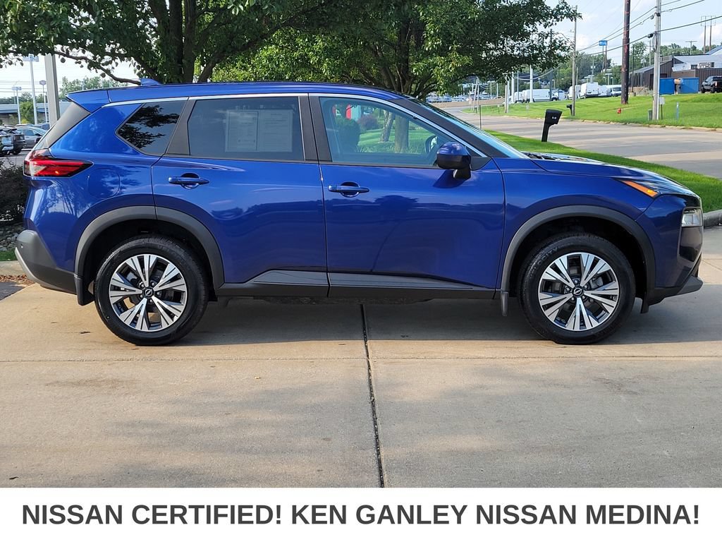 Certified 2023 Nissan Rogue SV AWD/4WD image 2