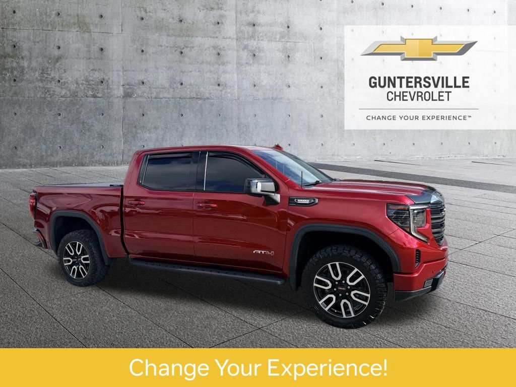 Used 2024 GMC Sierra 1500 AT4 w/ Technology Package AWD/4WD image 1