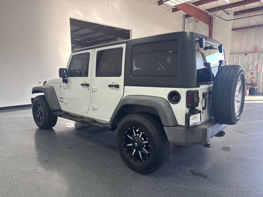 Used 2013 Jeep Wrangler Unlimited Sport AWD/4WD image 6