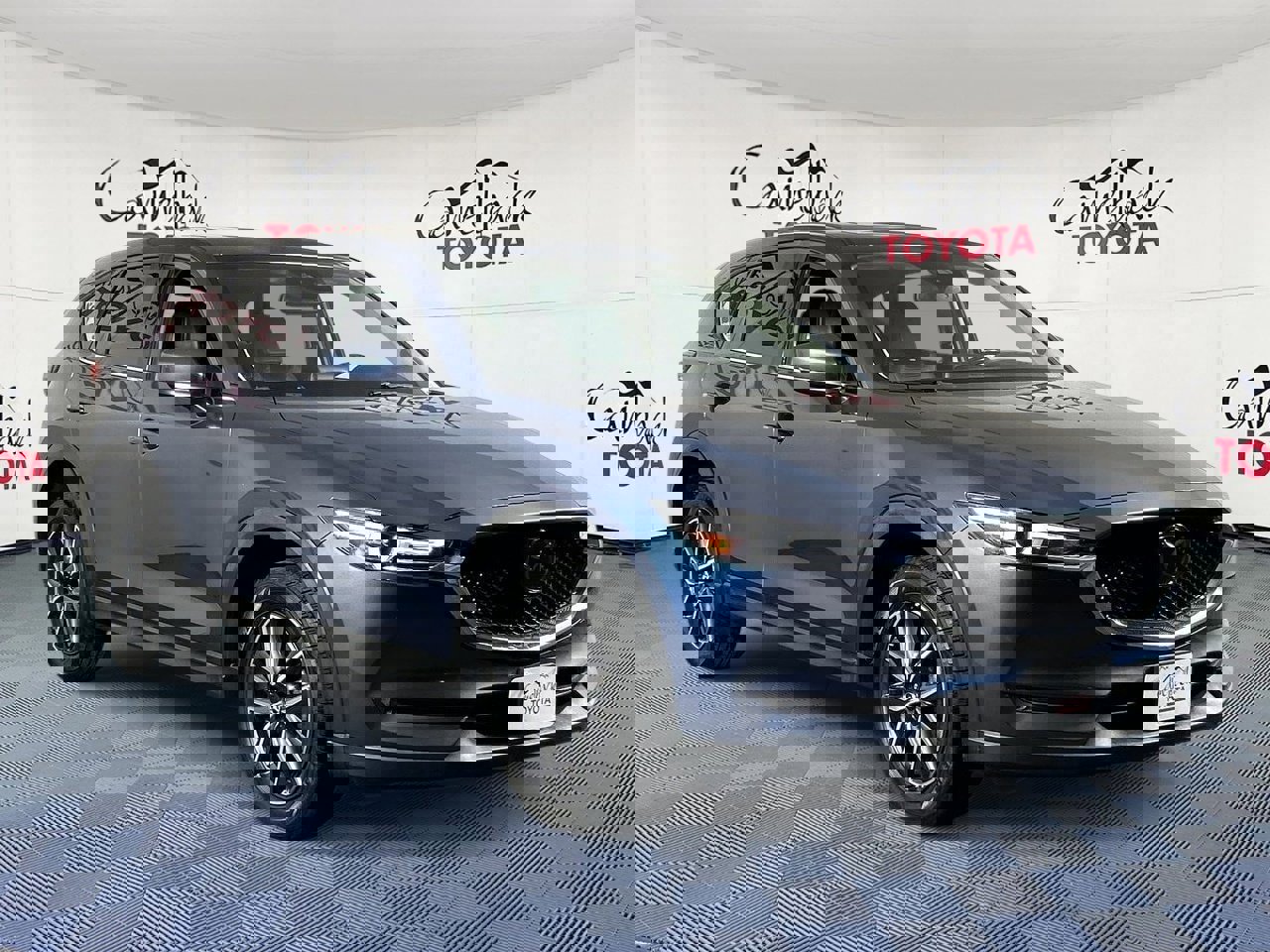 Used 2018 MAZDA CX-5 Grand Touring w/ Premium Package image 3