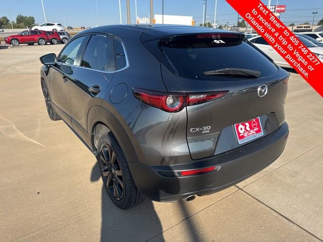 Used 2024 MAZDA CX-30 AWD 2.5 S w/ Select Sport Pkg image 3