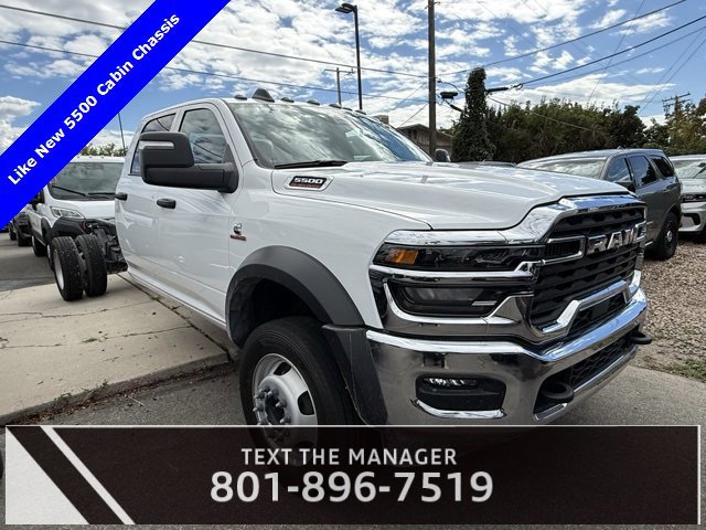 Used 2025 RAM 5500 Tradesman
