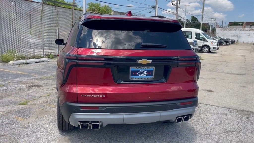 New 2025 Chevrolet Traverse LT w/ LPO, Floor Liner Package image 23