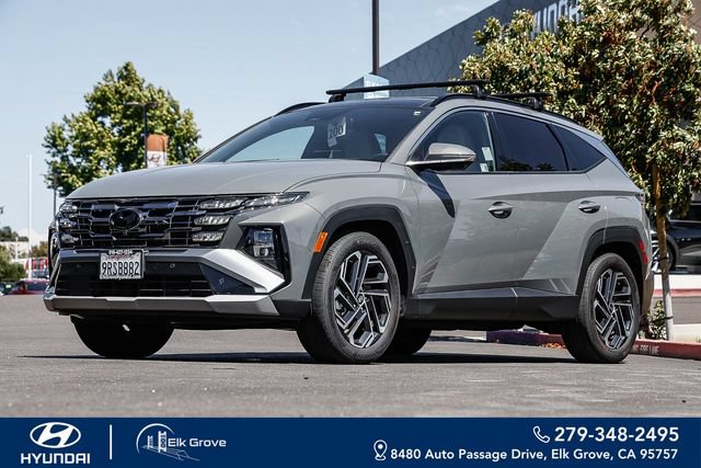 Certified 2025 Hyundai Tucson Limited
