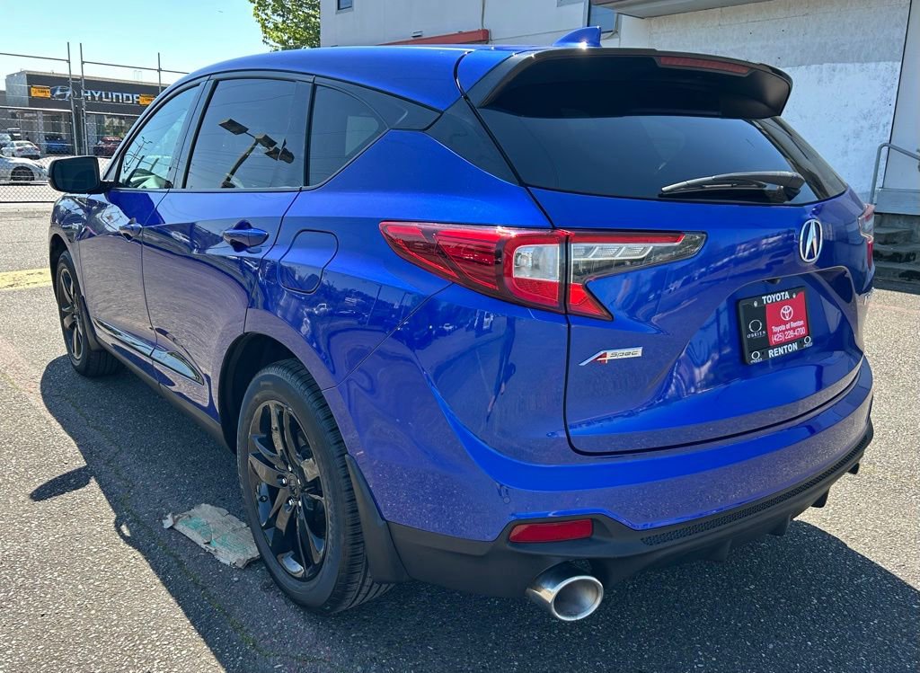 Used 2021 Acura RDX A-Spec FWD image 7