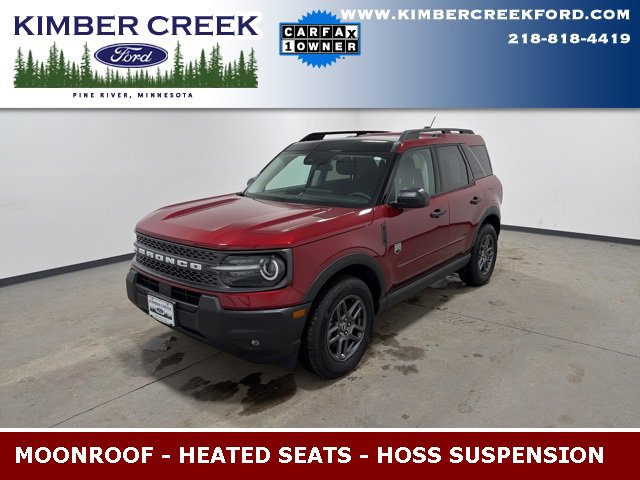 Used 2025 Ford Bronco Sport Big Bend w/ Convenience Package