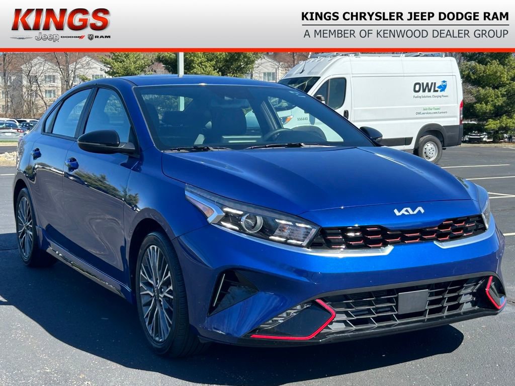 Used 2024 Kia Forte GT-Line w/ GT-Line Premium Package video 1