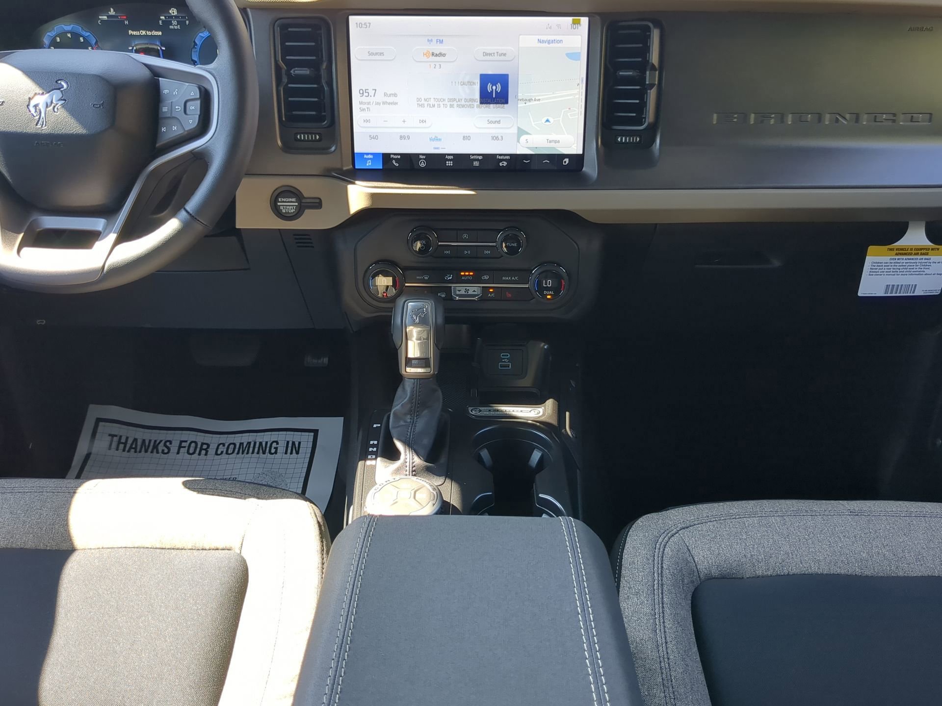 New 2025 Ford Bronco Big Bend image 46