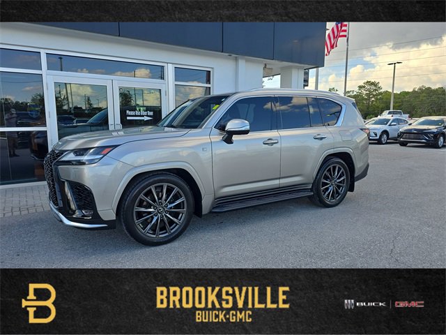 Used 2023 Lexus LX 600 F Sport