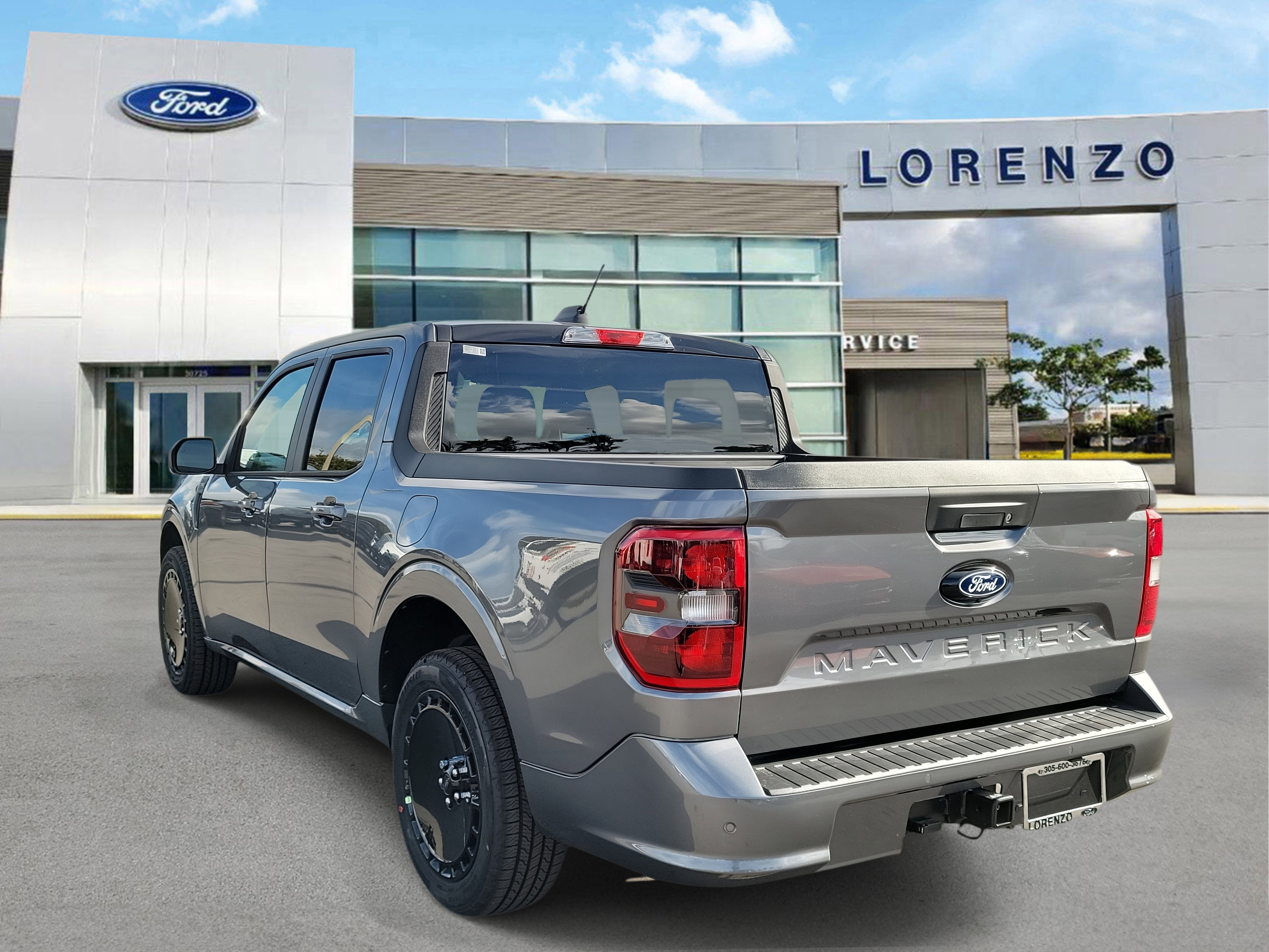 New 2026 Ford Maverick Lobo image 6