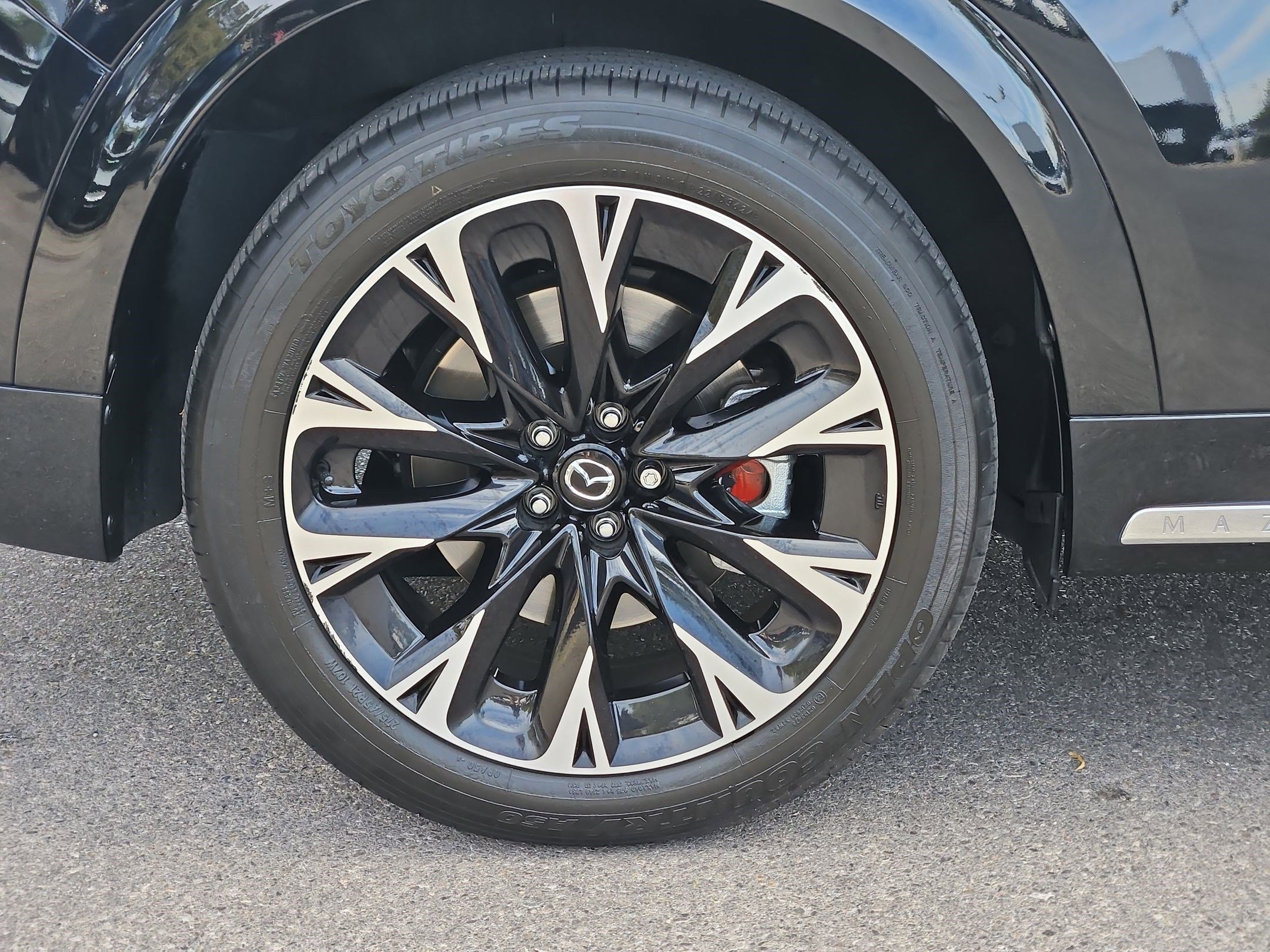 Certified 2025 MAZDA CX-90 3.3 Turbo S w/ Premium Plus AWD/4WD image 12