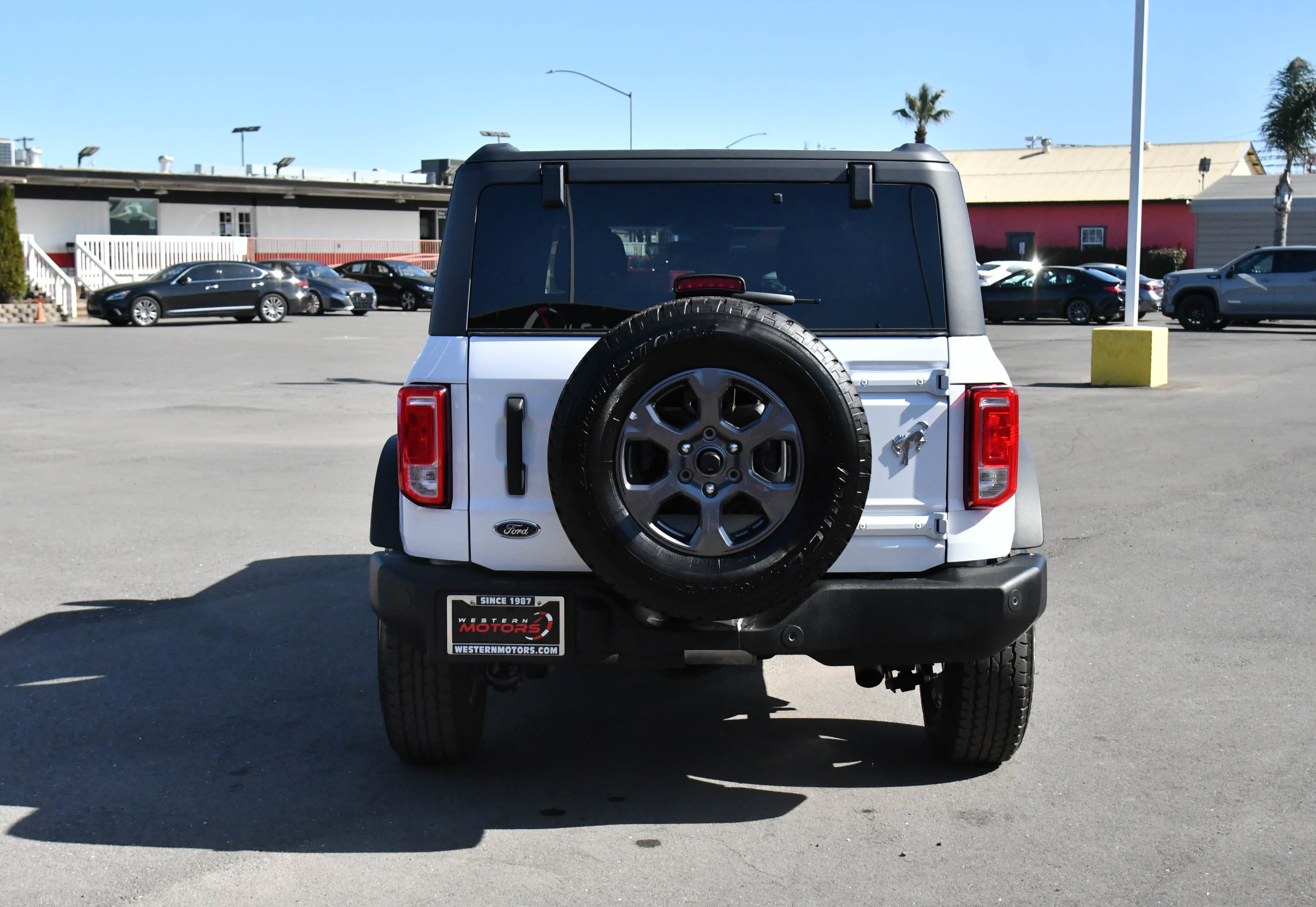 Used 2025 Ford Bronco Big Bend image 7