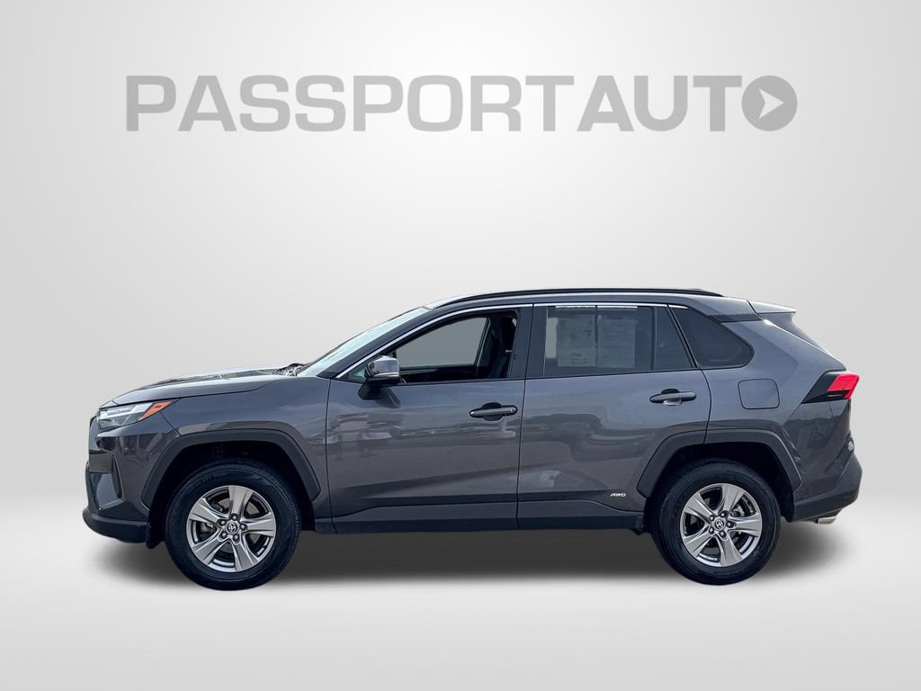 Certified 2024 Toyota RAV4 LE AWD/4WD image 2