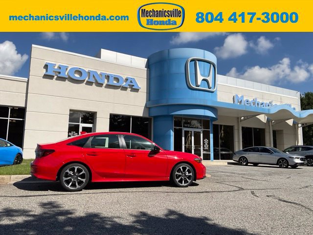 New 2026 Honda Civic Sport Touring image 1