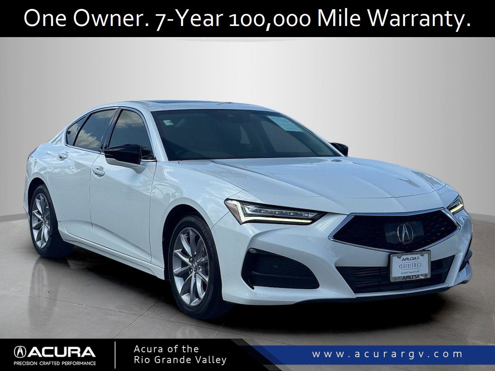 Certified 2023 Acura TLX image 1