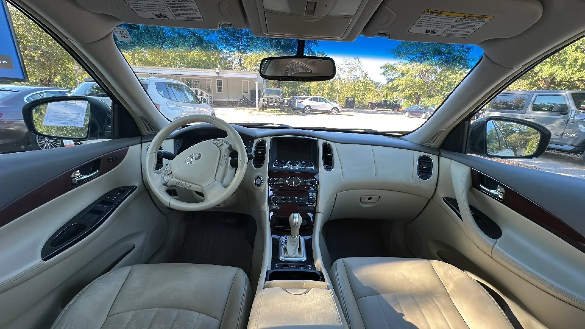 Used 2008 INFINITI EX35 Journey w/ Navigation Pkg AWD/4WD image 17