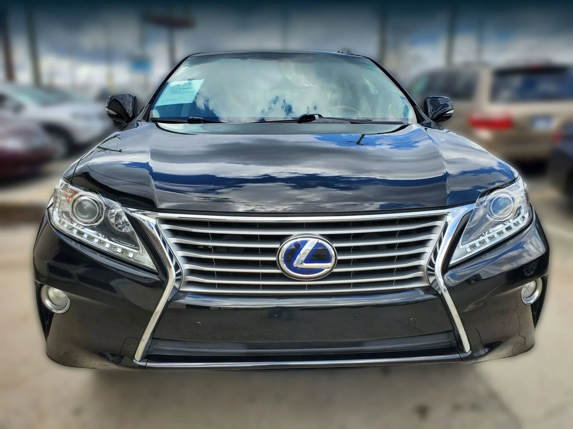 Used 2013 Lexus RX 450h AWD w/ Navigation Pkg image 12