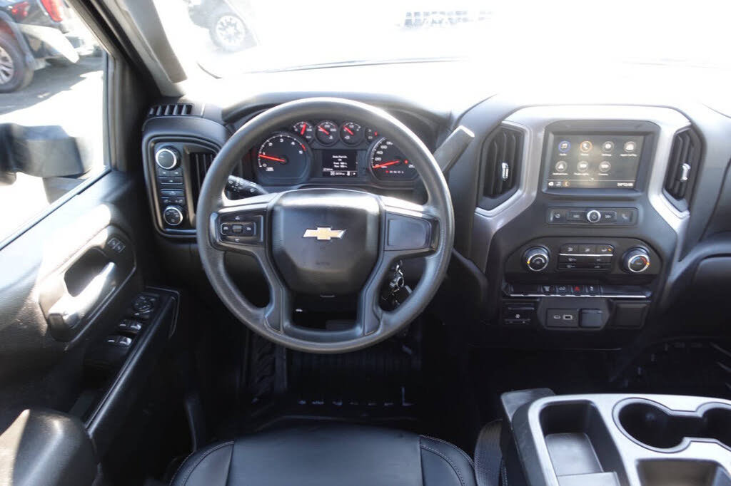 Used 2022 Chevrolet Silverado 2500 W/T w/ WT Convenience Package AWD/4WD image 34
