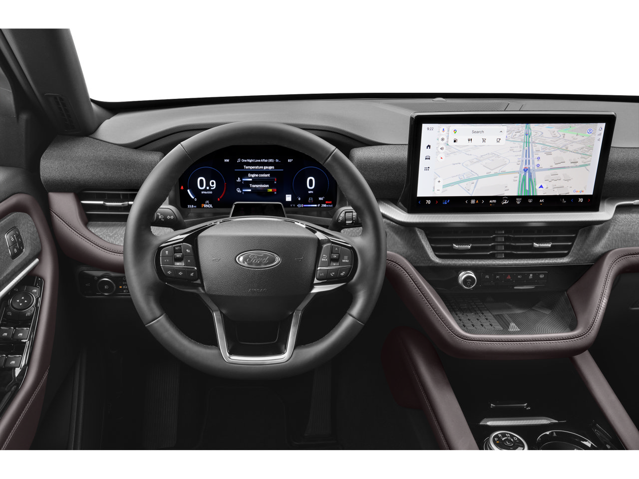 New 2026 Ford Explorer Platinum RWD image 27