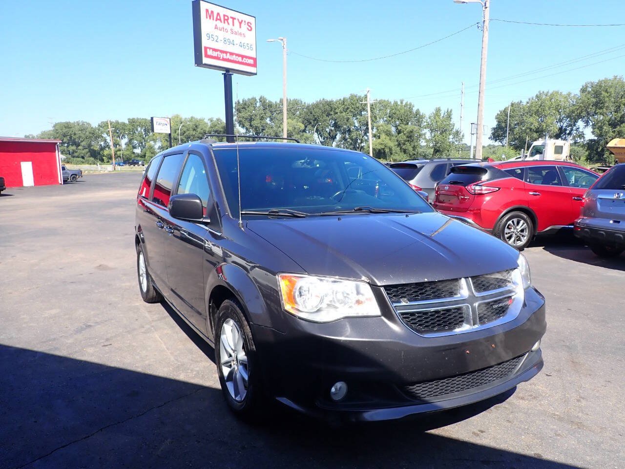 Used 2018 Dodge Grand Caravan SXT