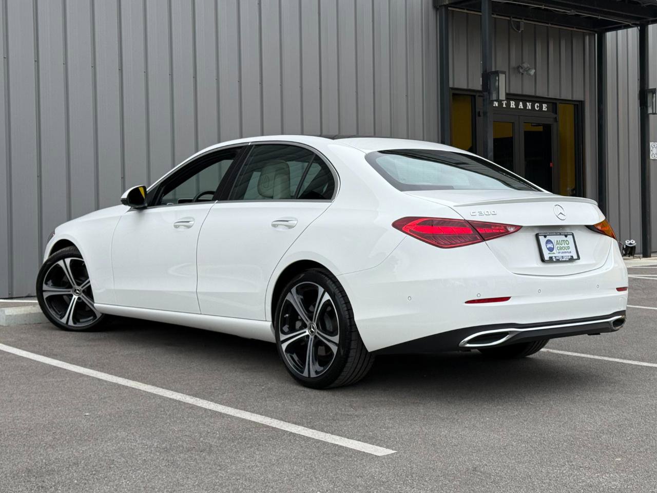Used 2025 Mercedes-Benz C 300 Sedan w/ Exclusive Trim Package image 7