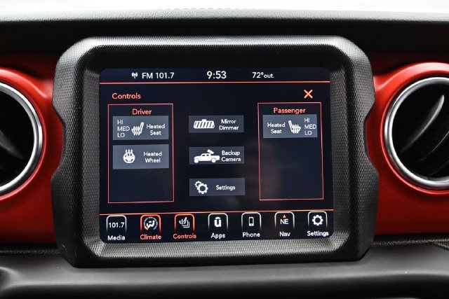 Certified 2020 Jeep Gladiator Rubicon AWD/4WD image 33