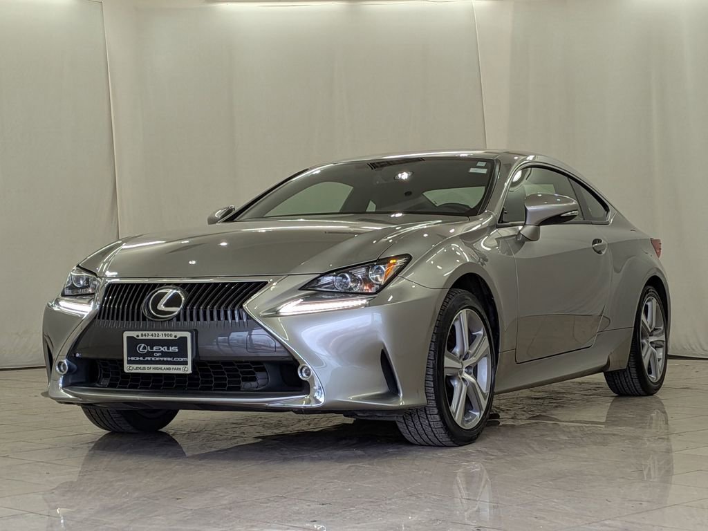 Used 2015 Lexus RC 350 AWD w/ Navigation System Package image 4