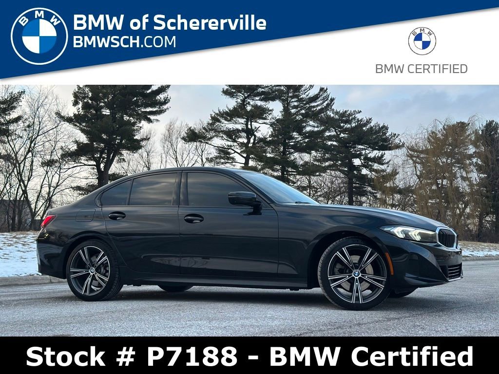 Certified 2023 BMW 330i xDrive Sedan w/ Premium Package